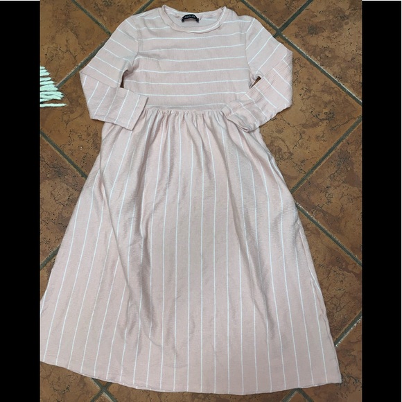 Roolee Dresses & Skirts - Roolee Striped dress with pockets small